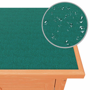 Conigliera all'Aperto Gabbia Piccoli Animali 4 Porte Legno cod mxl 52810