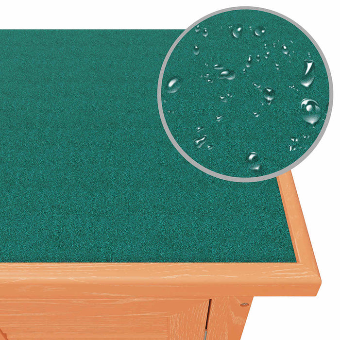 Conigliera all'Aperto Gabbia Piccoli Animali 4 Porte Legno cod mxl 52810