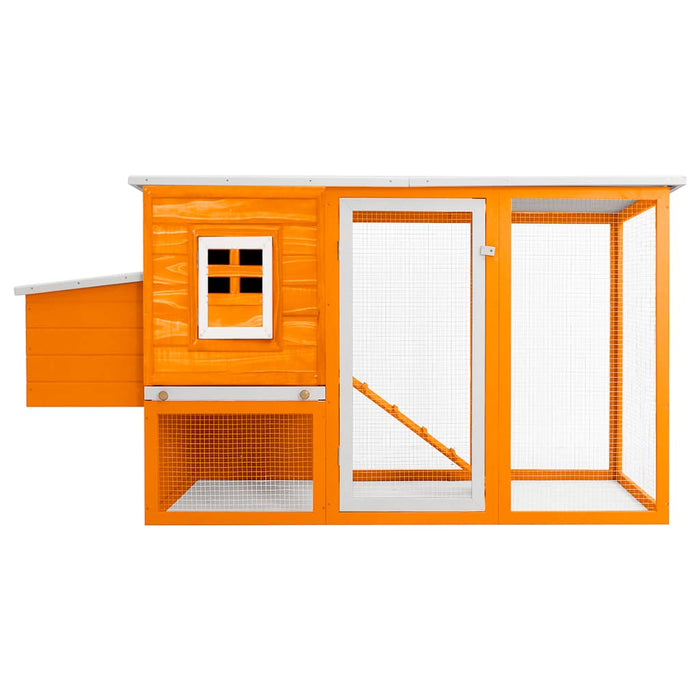 Pollaio all'Aperto con una Casetta di Cova in Legno 170164