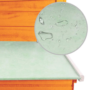 Pollaio all'Aperto con una Casetta di Cova in Legno 170164