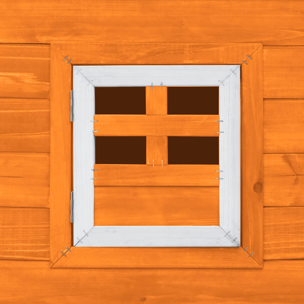 Pollaio all'Aperto con una Casetta di Cova in Legno 170164