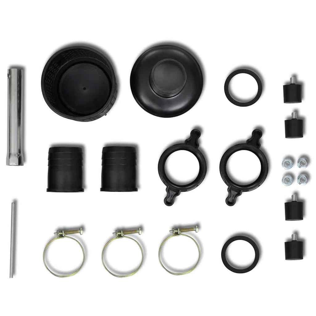 Pompa d'Acqua Motore a Benzina 80 mm Attacco 4800 W 140935