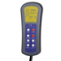 Lettino Massaggiante Nero in Similpelle cod mxl 32170