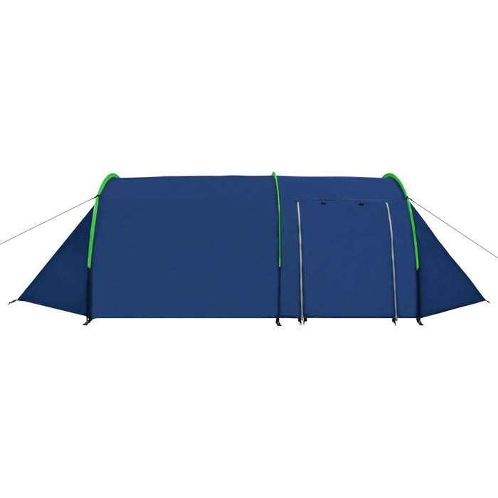 Tenda da Campeggio per 4 Persone Blu Marino/Verde cod mxl 66210