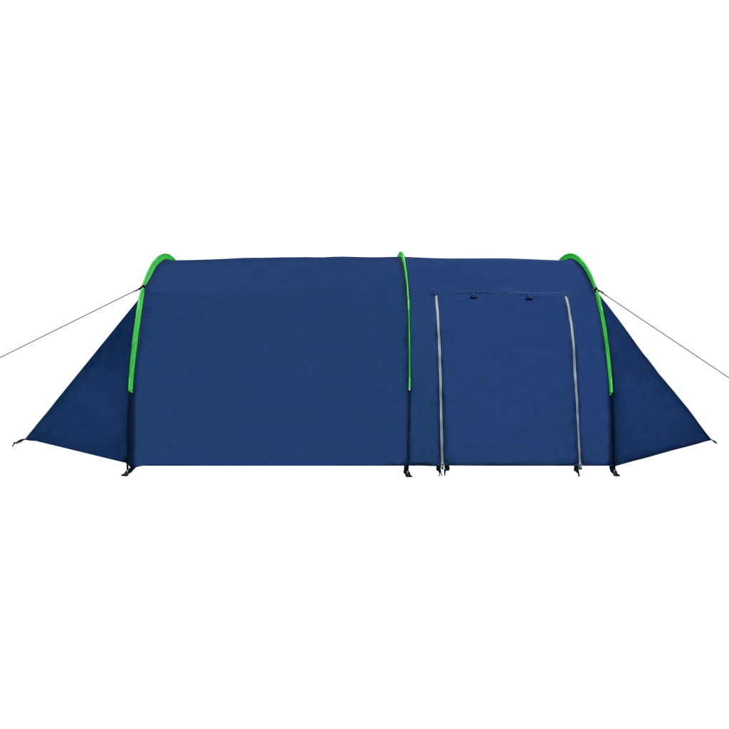 Tenda da Campeggio per 4 Persone Blu Marino/Verde 90516