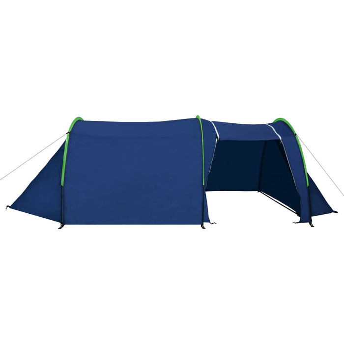 Tenda da Campeggio per 4 Persone Blu Marino/Verde 90516