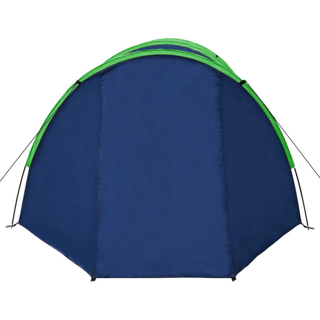 Tenda da Campeggio per 4 Persone Blu Marino/Verde cod mxl 66210