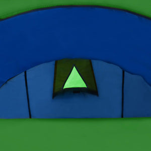 Tenda da Campeggio per 4 Persone Blu Marino/Verde cod mxl 66210