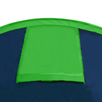 Tenda da Campeggio per 4 Persone Blu Marino/Verde cod mxl 66210
