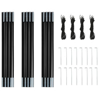 Tenda da Campeggio per 4 Persone Blu Marino/Verde cod mxl 66210