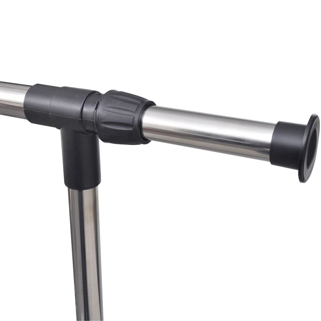 Appendiabiti Regolabile 4 Ruote 1 Asta Appendino 50259