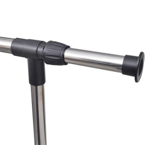 Appendiabiti Regolabile 4 Ruote 1 Asta Appendino 50259