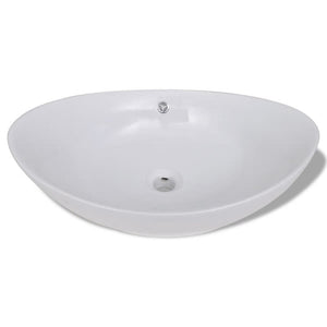 Lavabo bagno ovale con troppo pieno cm 59 ceramica bianca 02_0002483