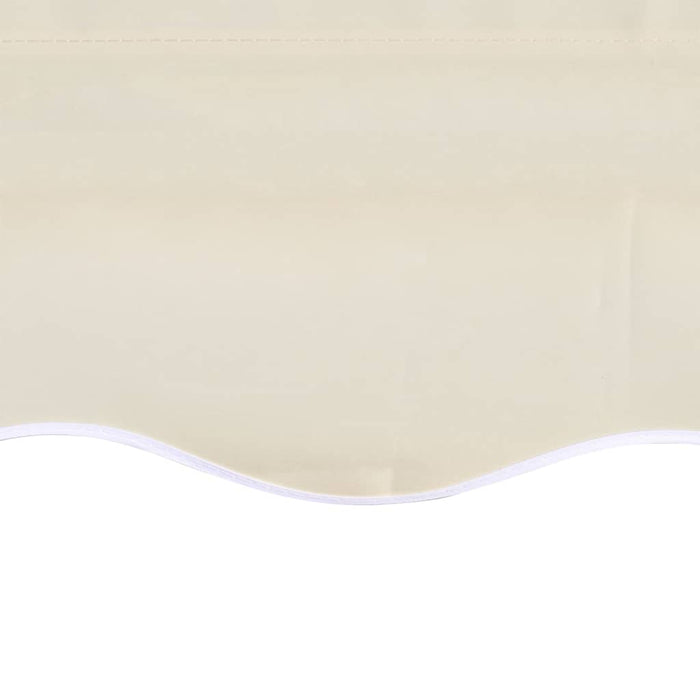 Tenda Parasole in Tela Crema 4x3m (Telaio non Incluso) 141014