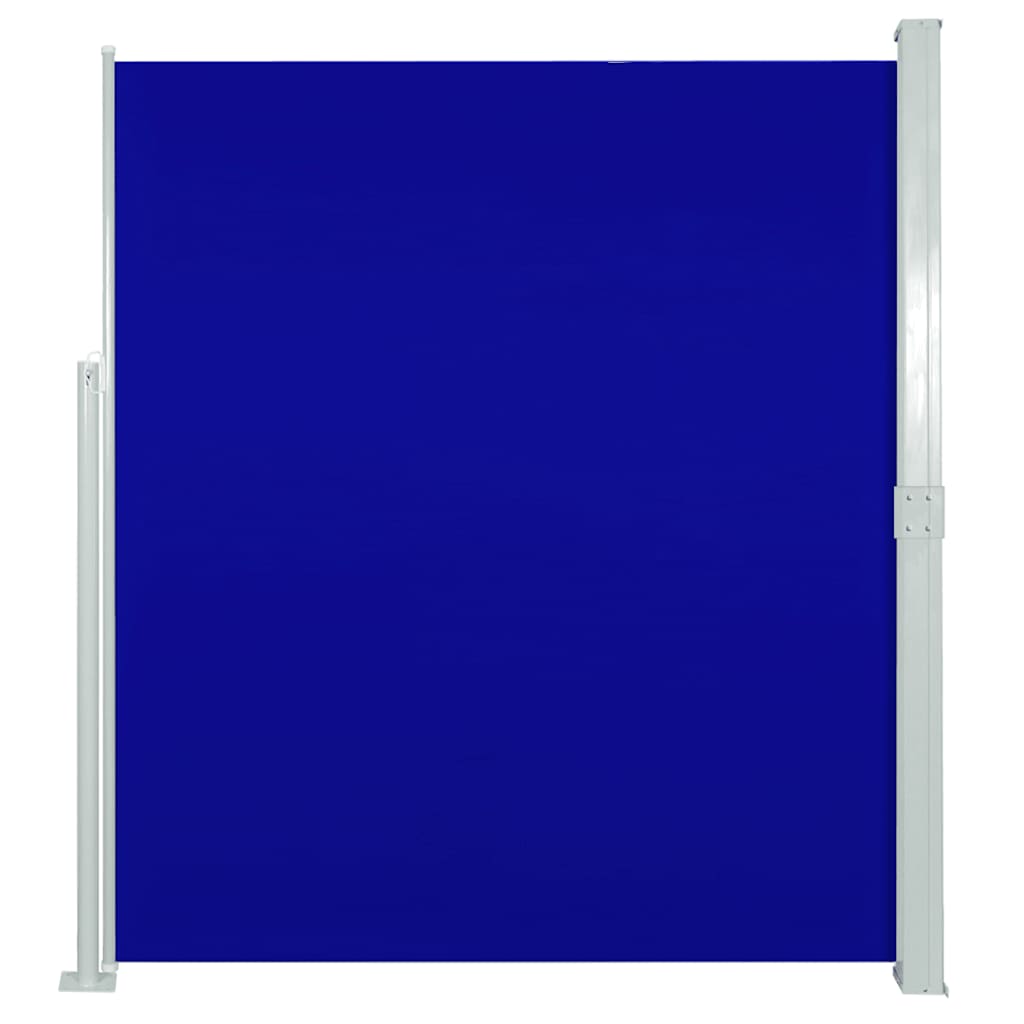 Tendalino Laterale per Patio Terrazzo 160 x 300 cm Blu 41045