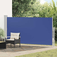 Tendalino Laterale per Patio Terrazzo 160 x 300 cm Blu 41045