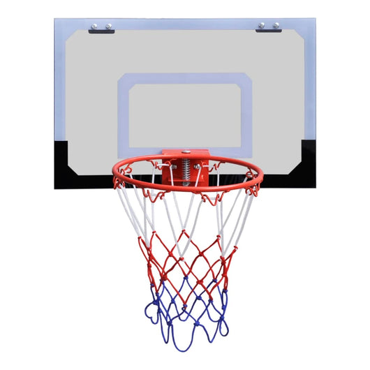 Set Canestro da Minibasket al Coperto con Palla e Pompa 90499