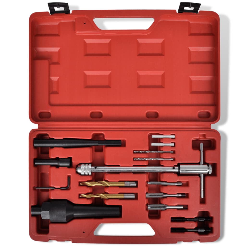 Kit riparazione candelette 16 pezzi Audi Mercedes 02_0004254