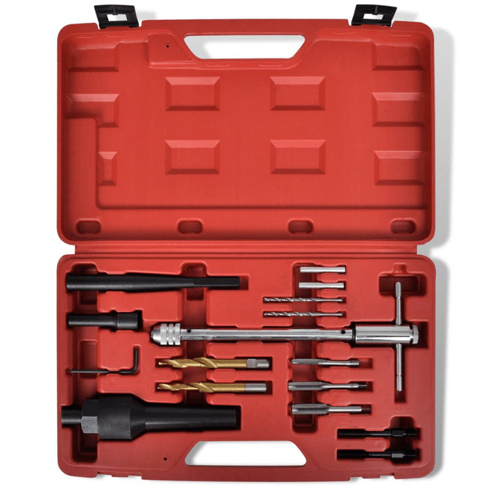 Kit riparazione candelette 16 pezzi Audi Mercedes 02_0004254