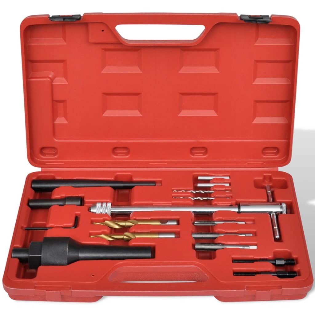 Kit riparazione candelette 16 pezzi Audi Mercedes 02_0004254