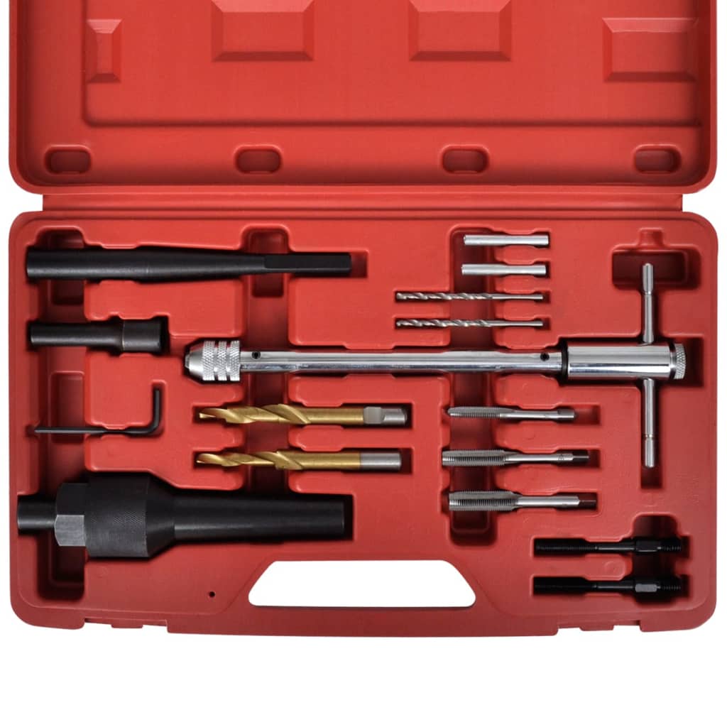 Set di Riparazione Filetti Candele Audi Seat VW Mercedes Opel 210238