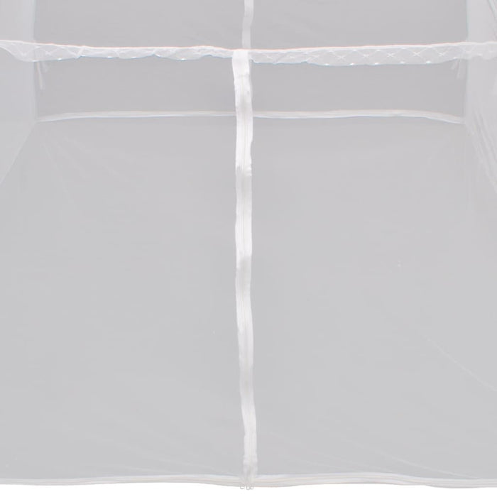 Rete zanzariera mongolese 2 uscite 200 x 180 x 150 cm Bianca 50262