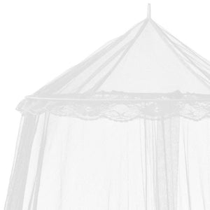 Set zanzariera per letto 56 x 325 x 230 cm 2 pezzi cod mxl 20590