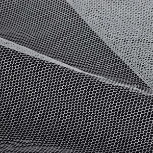 Set zanzariere quadrate per letto con aperture 2 pezzi 50264