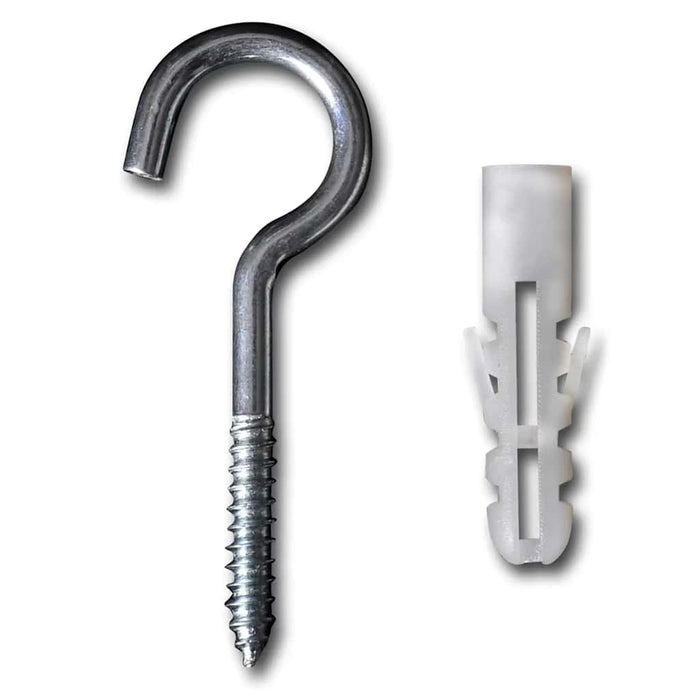 Set zanzariere quadrate per letto con aperture 2 pezzi 50264