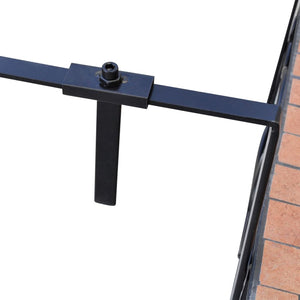 Tavolo Sospeso da Balcone in Terracotta Mosaico cod mxl 34257