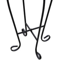 Tavolino Piante Modello Mosaico Bianco e Nero cod mxl 77158