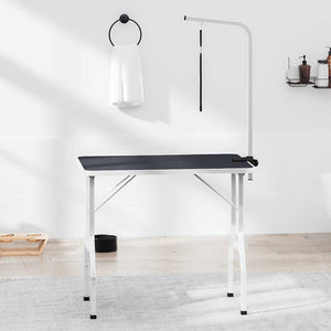 Tavolo Toelettatura Cani Gatti Animali Regolabile 1 Guinzaglio 170169