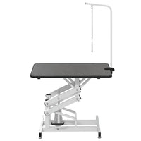 Tavolo di Toelettatura Idraulico per Cani Gatti Regolabile 170172