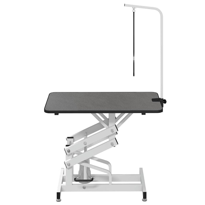 Tavolo di Toelettatura Idraulico per Cani Gatti Regolabile 170172