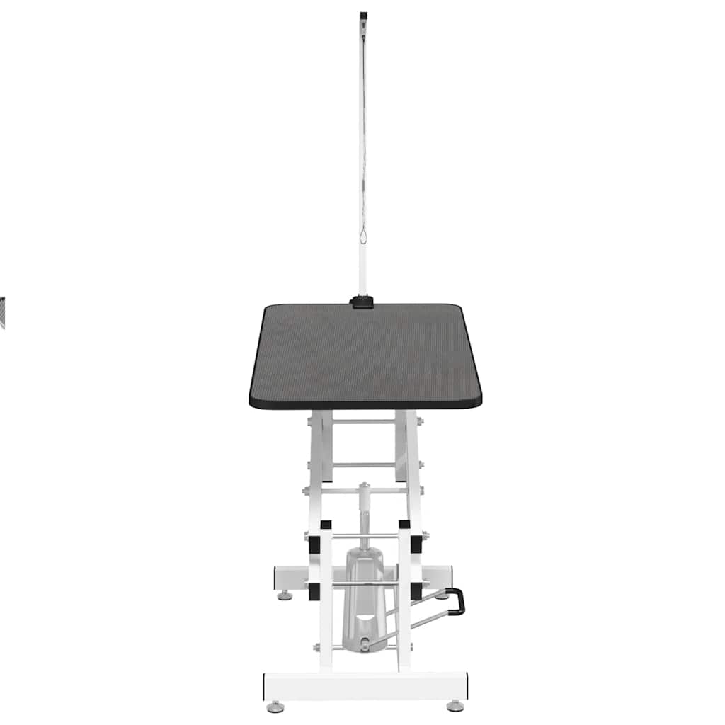 Tavolo di Toelettatura Idraulico per Cani Gatti Regolabile 170172