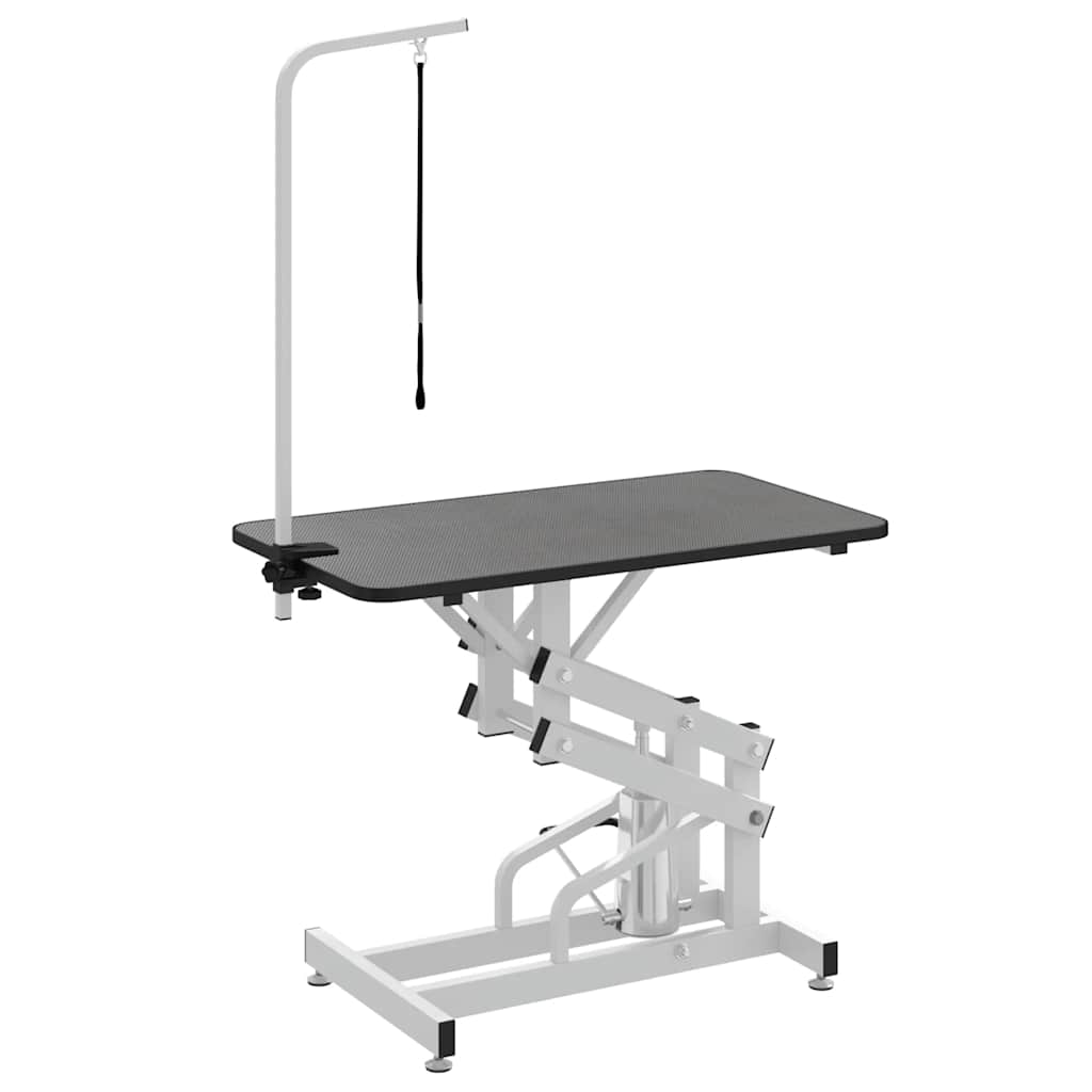 Tavolo di Toelettatura Idraulico per Cani Gatti Regolabile 170172