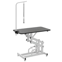 Tavolo di Toelettatura Idraulico per Cani Gatti Regolabile 170172