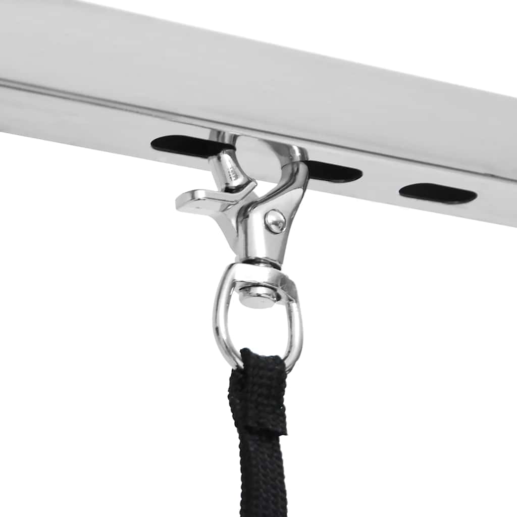 Tavolo di Toelettatura Idraulico per Cani Gatti Regolabile 170172