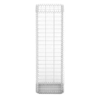 Cesto Gabbione con Coperchio in Filo Zincato 100 x 30 x 30 cm 141038