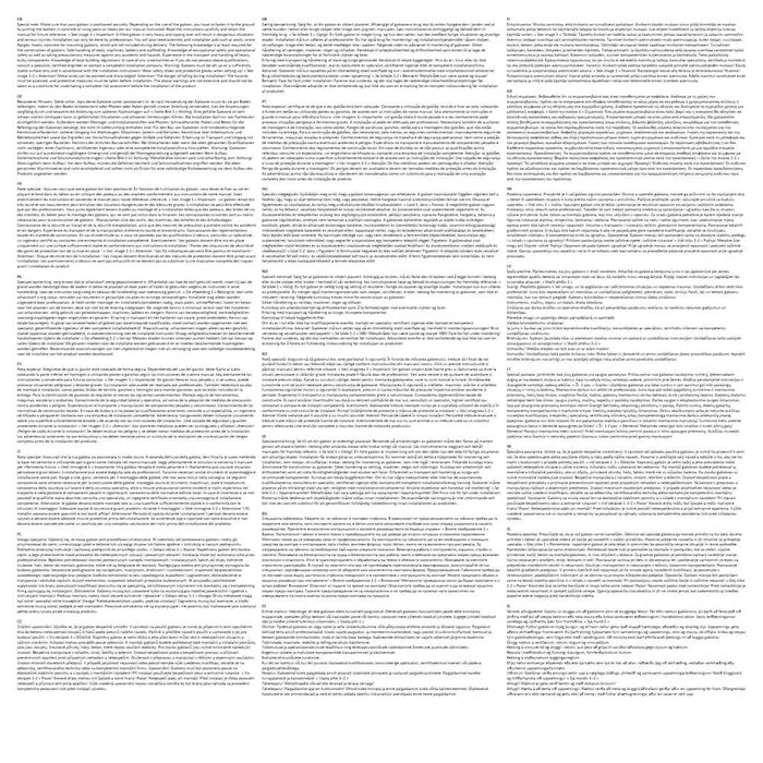 Cesto Gabbione con Coperchio in Filo Zincato 150 x 100 x 30 cm 141042