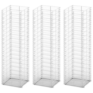Set Gabbione 3 pz in Filo Zincato 25 x 25 x 100 cm 141045