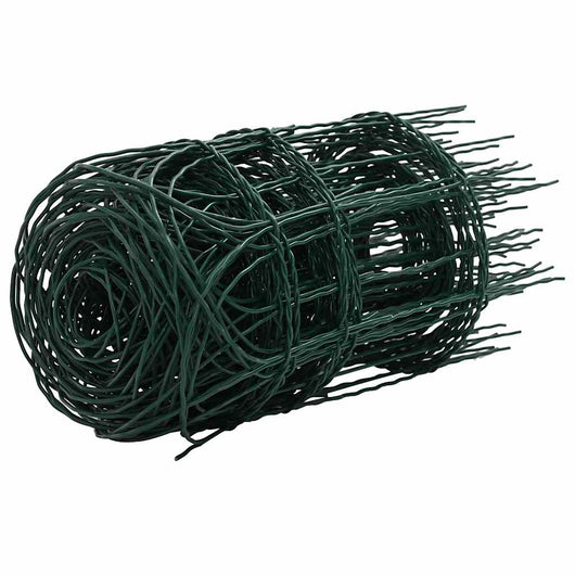 Recinzione per Giardino in Ferro Verniciato a Polvere 10x0,4 m