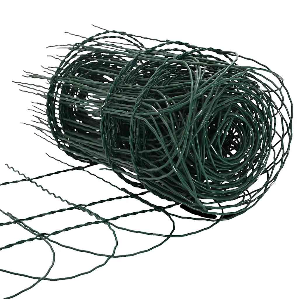 Recinzione per Giardino in Ferro Verniciato a Polvere 10x0,4 m 141071