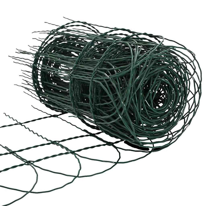 Recinzione per Giardino in Ferro Verniciato a Polvere 10x0,4 m 141071