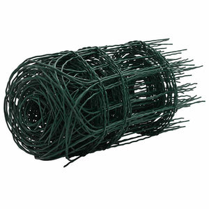 Recinzione per Giardino in Ferro Verniciato a Polvere 25x0,4 m