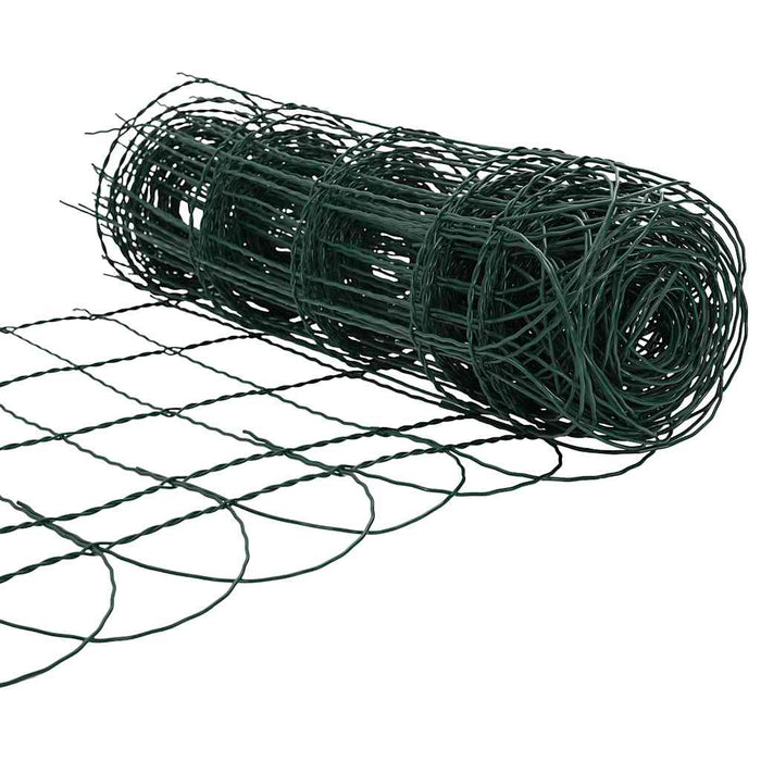 Recinzione per Giardino in Ferro Verniciato a Polvere 10x0,65 m 141073