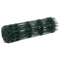 Recinzione per Giardino in Ferro Verniciato a Polvere 25x0,65 m