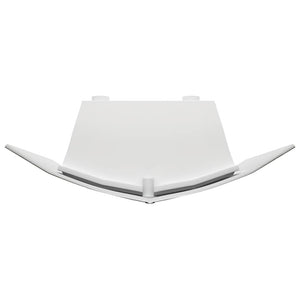 Lampada da parete in acciaio inossidabile con sensore di movimento 41098