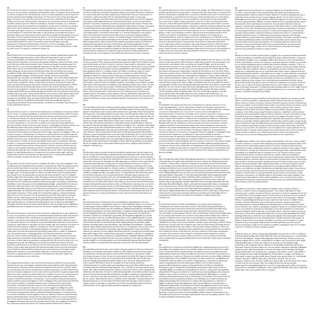 Lampada da parete in acciaio inossidabile con sensore di movimento 41098