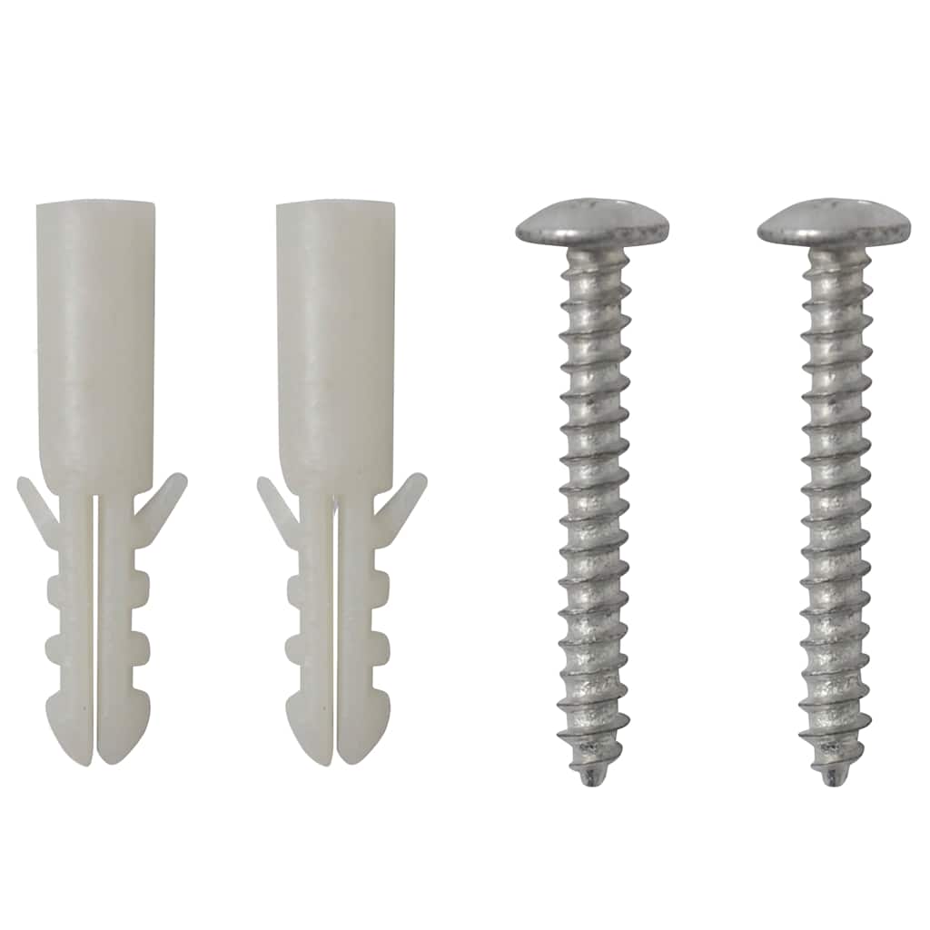 Lampada a Muro a LED in Acciaio Inox con Testa in GiÃ¹ a Cono cod mxl 66790